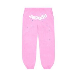 Spider Pink Pants Size L Sweatpants New No Flaws Fast Shipping